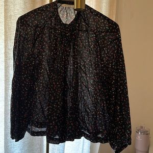 doen peasant blouse